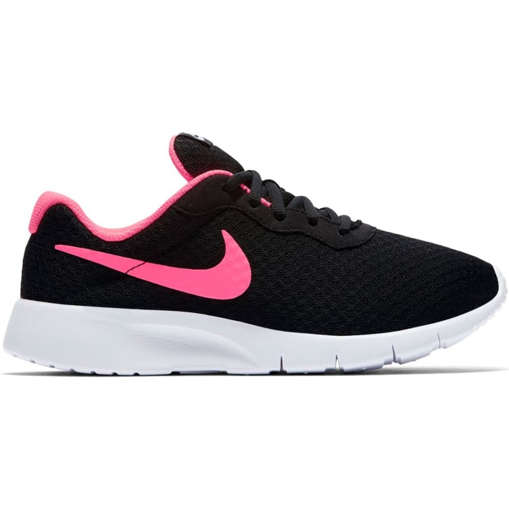 Nike Hyper Pink Girls' Tanjun GS Running Shoe - Picture 6 of 7